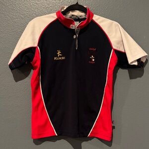 Boys Sheffield Eagles Rugby League team home shirt